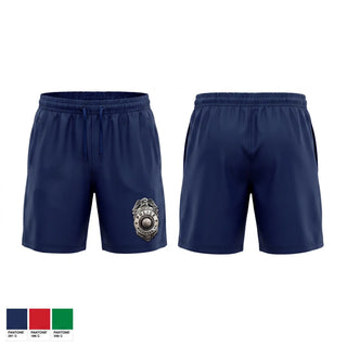 Athletic Shorts With Pockets, Richmond Police Department, Police, Teamtime, Team time, sublimation, custom sports apparel, team uniforms, spirit wear, spiritwear, sports uniforms, custom shirts, team store, custom team store, fundraiser sports, apparel fundraiser