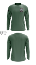 US Marshals PNVOTF Long Sleeve Performance Shirt - 52