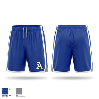 Athletic Shorts With Pockets, Albany Falcons Softball, Softball, Teamtime, Team time, sublimation, custom sports apparel, team uniforms, spirit wear, spiritwear, sports uniforms, custom shirts, team store, custom team store, fundraiser sports, apparel fundraiser