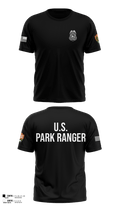 NPS Ranger 54579157 Old School Cotton Feel Shirt - 100