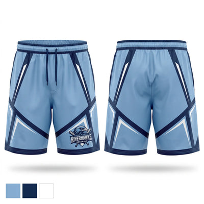 Logan Martin Riverhawks Athletic Shorts With Pockets - 1