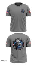 East Baton Rouge Parish Dive & Rescue Team Old School Cotton Feel Shirt - 8