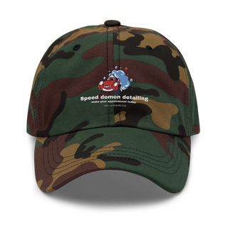 Speed demon detailing 35022679 Classic Dad Hat | Yupoong 6245CM
