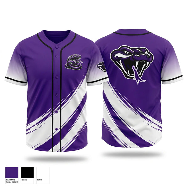 Full Button Baseball Jersey, Mambas, Baseball, Teamtime, Team time, sublimation, custom sports apparel, team uniforms, spirit wear, spiritwear, sports uniforms, custom shirts, team store, custom team store, fundraiser sports, apparel fundraiser