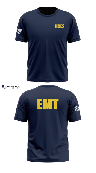 Short Sleeve Performance Shirt, Harrison County Emergency Squad, EMS/EMT, Teamtime, Team time, sublimation, custom sports apparel, team uniforms, spirit wear, spiritwear, sports uniforms, custom shirts, team store, custom team store, fundraiser sports, apparel fundraiser