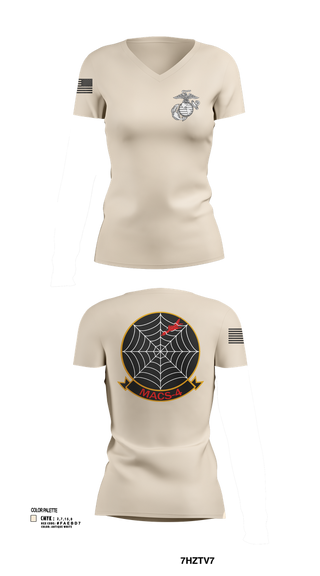 Womens Short Sleeve Vneck Shirt, MACS4, , Teamtime, Team time, sublimation, custom sports apparel, team uniforms, spirit wear, spiritwear, sports uniforms, custom shirts, team store, custom team store, fundraiser sports, apparel fundraiser
