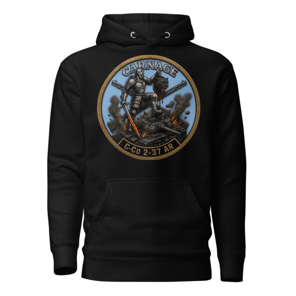 Unisex Hoodie - 1 - Black