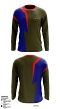Camel kids Long Sleeve Performance Shirt - 5