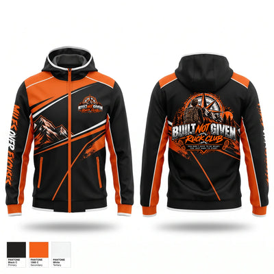 Built Not Given Ruck Club Windbreaker - 4