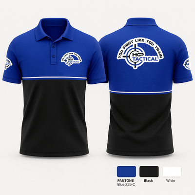 HKP Firearms and Tactical Training 1102832 Short Sleeve Performance Polo - 1