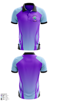 Flying Ferets Short Sleeve Performance Polo - 1