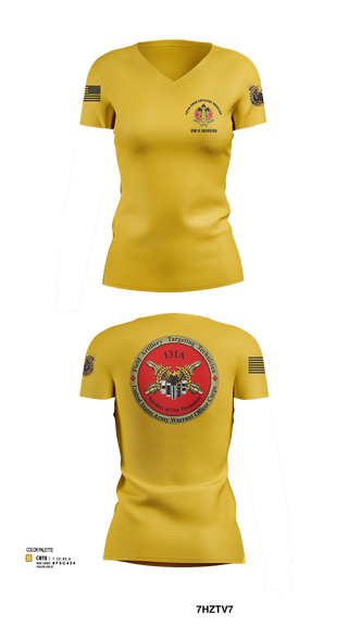 Womens Short Sleeve Vneck Shirt, 18th FAB, , Teamtime, Team time, sublimation, custom sports apparel, team uniforms, spirit wear, spiritwear, sports uniforms, custom shirts, team store, custom team store, fundraiser sports, apparel fundraiser
