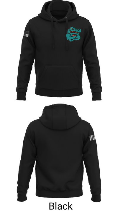 Martin County High School Basketball 52043230 Hoodie - 25