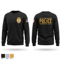 CA DOJ 81489668 Crew Neck Sweatshirt - 1