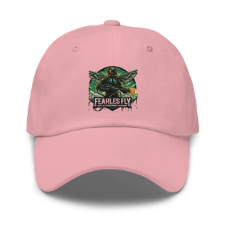 Fearless Fly Auto Detailing &Power Washing 44092363 Classic Dad Hat | Yupoong 6245CM