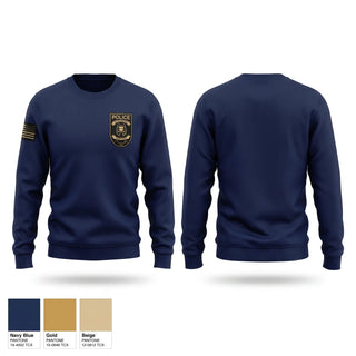 Crew Neck Sweatshirt, Lincolnton Police Department, Police, Teamtime, Team time, sublimation, custom sports apparel, team uniforms, spirit wear, spiritwear, sports uniforms, custom shirts, team store, custom team store, fundraiser sports, apparel fundraiser