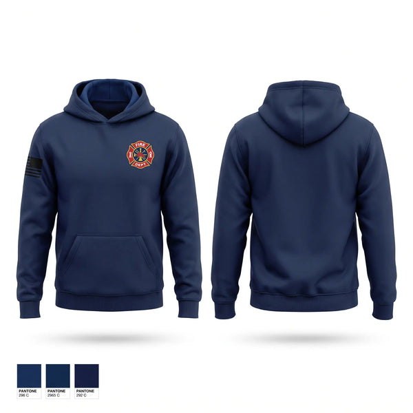 Hoodie, Tri-Township Fire Department, Fire Department, Teamtime, Team time, sublimation, custom sports apparel, team uniforms, spirit wear, spiritwear, sports uniforms, custom shirts, team store, custom team store, fundraiser sports, apparel fundraiser
