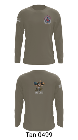 Long Sleeve Performance Shirt, Atlas Company, Army, Teamtime, Team time, sublimation, custom sports apparel, team uniforms, spirit wear, spiritwear, sports uniforms, custom shirts, team store, custom team store, fundraiser sports, apparel fundraiser