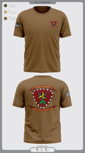 3d Combat Engineer Battalion 88033751 Short Sleeve Performance Shirt - 3