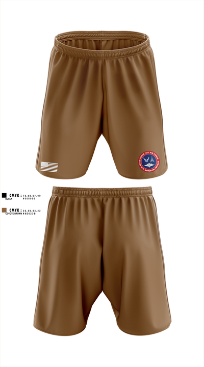 332 RCS 7050570 Athletic Shorts With Pockets - 1