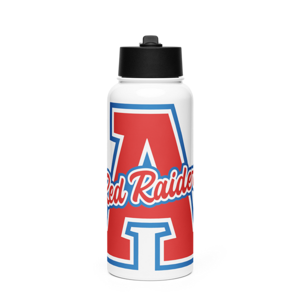 TW ANDREWS Stainless Steel Water Bottle with a Straw Lid