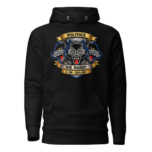Unisex Hoodie - 1 - Black