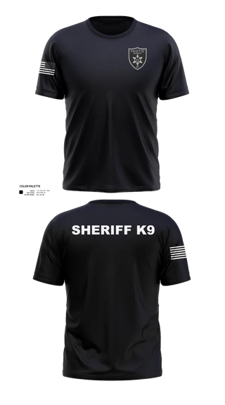 Old School Cotton Feel Shirt, Fayette County Sheriff WV, Police, Teamtime, Team time, sublimation, custom sports apparel, team uniforms, spirit wear, spiritwear, sports uniforms, custom shirts, team store, custom team store, fundraiser sports, apparel fundraiser