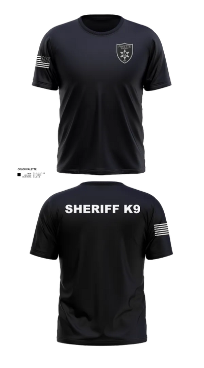 Fayette County Sheriff WV 38752837 Old School Cotton Feel Shirt - 32
