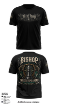 Bishop Tactical Short Sleeve Rash Guard Shirt - 4