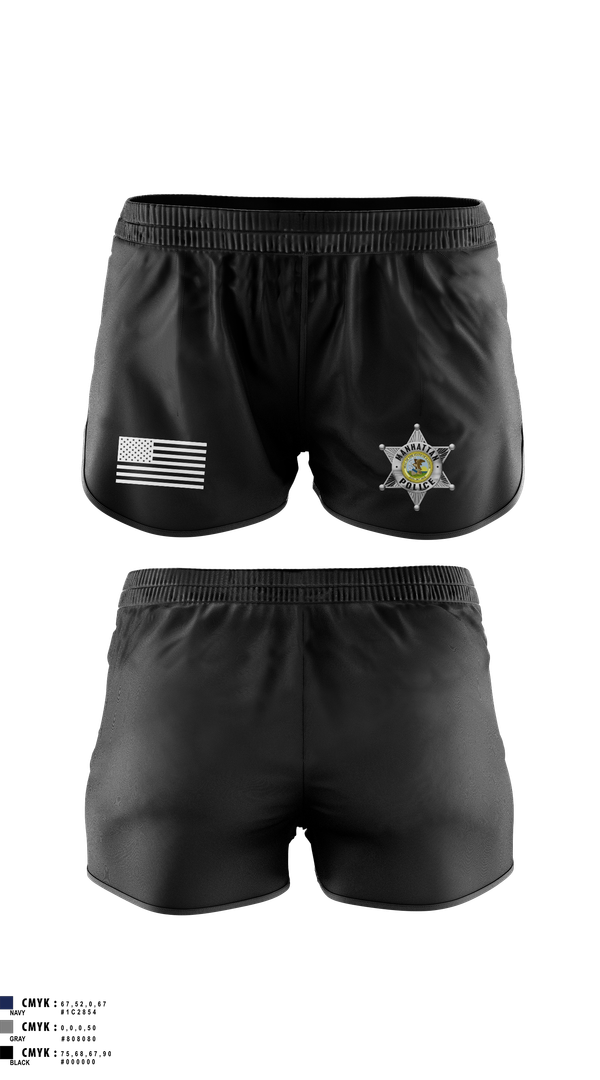 Ranger Panties, Manhattan Police Department, , Teamtime, Team time, sublimation, custom sports apparel, team uniforms, spirit wear, spiritwear, sports uniforms, custom shirts, team store, custom team store, fundraiser sports, apparel fundraiser
