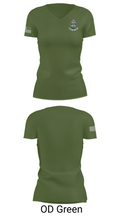 1-35 conquerors 73648216 Women's Short Sleeve V-neck Shirt - 48