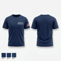 Diana Fire Department 24880523 Old School Cotton Feel Shirt - 1