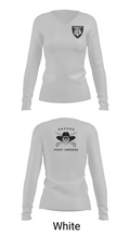 Brooklyn Tech 92469521 Women's Long Sleeve V-neck Shirt - 11