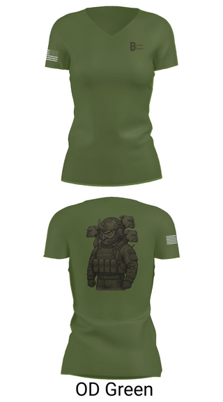 Womens Short Sleeve Vneck Shirt, Deployment & Distribution Flight, , Teamtime, Team time, sublimation, custom sports apparel, team uniforms, spirit wear, spiritwear, sports uniforms, custom shirts, team store, custom team store, fundraiser sports, apparel fundraiser