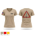 Shasta County Sheriff’s Office SWAT Women's Short Sleeve V-neck Shirt - 1