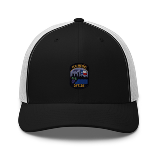 TCC Paramedic Class 3FT.25 86359977 Retro Trucker Hat | Yupoong 6606