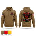 HHB 40th Division Artillery Hoodie - 1