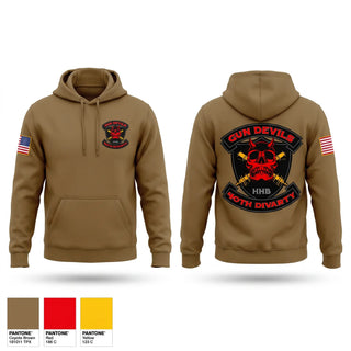 Hoodie, HHB 40th Division Artillery, National Guard, Teamtime, Team time, sublimation, custom sports apparel, team uniforms, spirit wear, spiritwear, sports uniforms, custom shirts, team store, custom team store, fundraiser sports, apparel fundraiser
