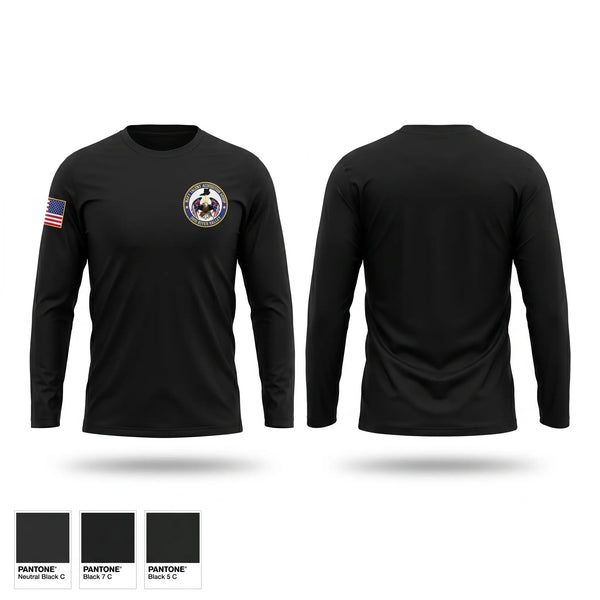 Long Sleeve Performance Shirt, NRS CLARKSVILLE, Navy, Teamtime, Team time, sublimation, custom sports apparel, team uniforms, spirit wear, spiritwear, sports uniforms, custom shirts, team store, custom team store, fundraiser sports, apparel fundraiser