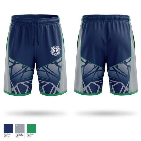 Athletic Shorts With Pockets, Jones Beach Lifeguard Corp, , Teamtime, Team time, sublimation, custom sports apparel, team uniforms, spirit wear, spiritwear, sports uniforms, custom shirts, team store, custom team store, fundraiser sports, apparel fundraiser