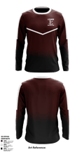 Lebanon High School Marching Band Long Sleeve Performance Shirt 1