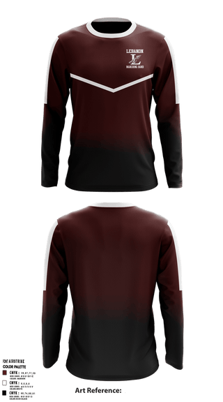 Long Sleeve Performance Shirt, Lebanon High School Marching Band, , Teamtime, Team time, sublimation, custom sports apparel, team uniforms, spirit wear, spiritwear, sports uniforms, custom shirts, team store, custom team store, fundraiser sports, apparel fundraiser