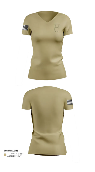 Womens Short Sleeve Vneck Shirt, Bat, Army, Teamtime, Team time, sublimation, custom sports apparel, team uniforms, spirit wear, spiritwear, sports uniforms, custom shirts, team store, custom team store, fundraiser sports, apparel fundraiser