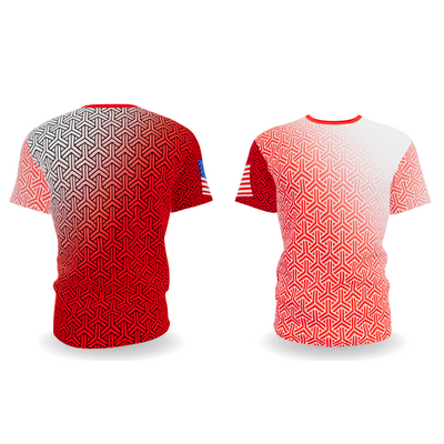 FLINTHILLS MUSTANGS 32615640 Short Sleeve Performance Shirt - 1