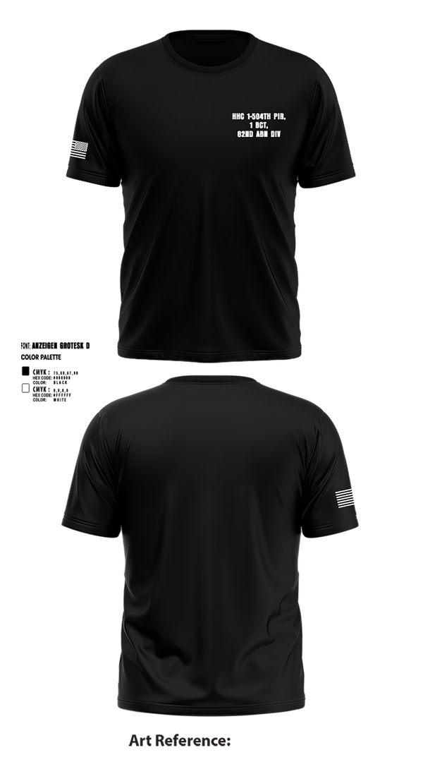 Short Sleeve Performance Shirt, HHC 1-504TH PIR, 1 BCT, 82ND ABN DIV, , Teamtime, Team time, sublimation, custom sports apparel, team uniforms, spirit wear, spiritwear, sports uniforms, custom shirts, team store, custom team store, fundraiser sports, apparel fundraiser