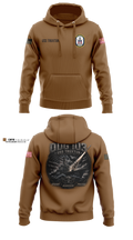 USS Truxtun DDG 103 Hoodie - 100