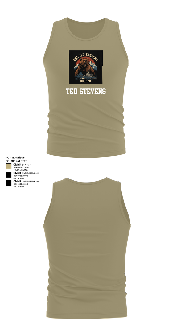Tank Top, TED STEVENS, , Teamtime, Team time, sublimation, custom sports apparel, team uniforms, spirit wear, spiritwear, sports uniforms, custom shirts, team store, custom team store, fundraiser sports, apparel fundraiser