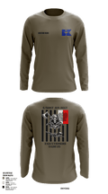 E 501st 1AD, CAB AVMX 23374839 Long Sleeve Performance Shirt - 4