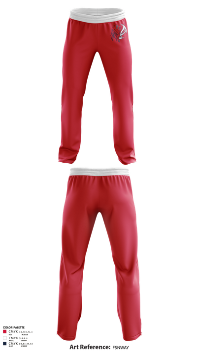Lugoff-Elgin High School Basketball 96762360 Sweatpants - 1