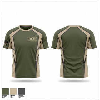 Short Sleeve Performance Shirt, South Carolina Police K9 Association, Police, Teamtime, Team time, sublimation, custom sports apparel, team uniforms, spirit wear, spiritwear, sports uniforms, custom shirts, team store, custom team store, fundraiser sports, apparel fundraiser
